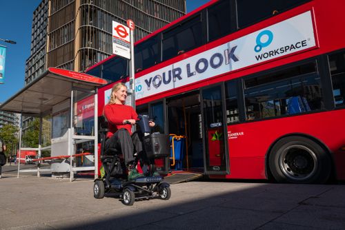 Accessible London with TGA Mobility and TfL