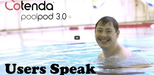 Inspiring & Undefeatable – Stephen’s Story: Swimming with Cerebral Palsy & Poolpod #inspiringstories