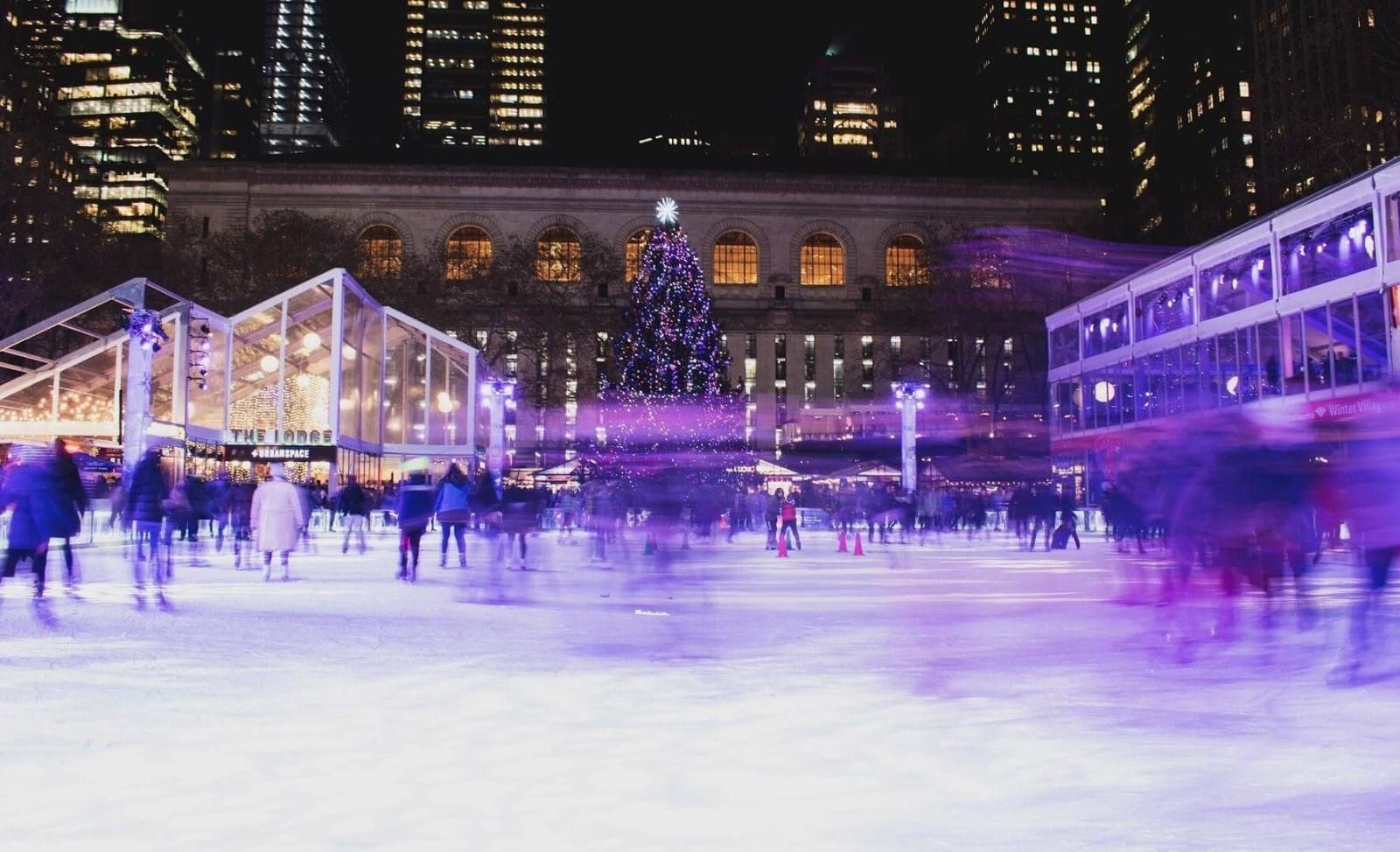 Picture of an Ice Skating Ring