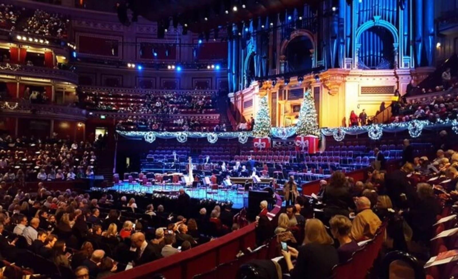 Picture of a Carol Concert