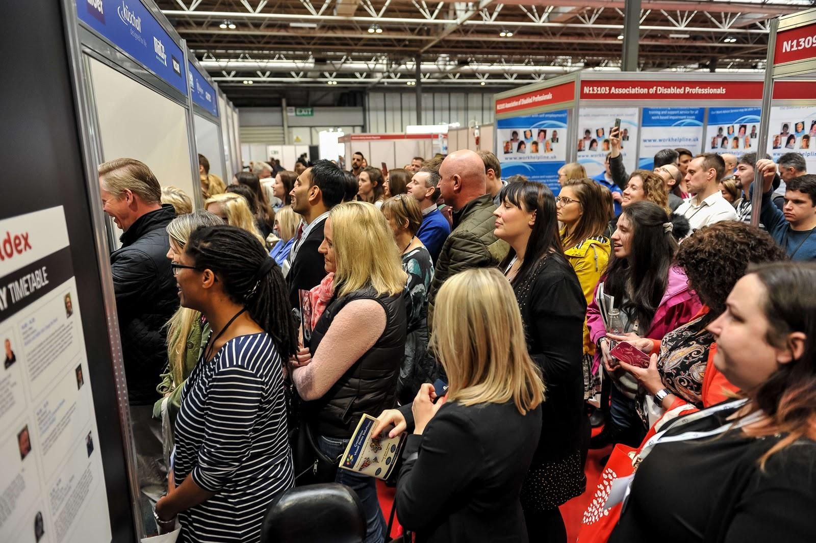 Seminar theatre at Naidex