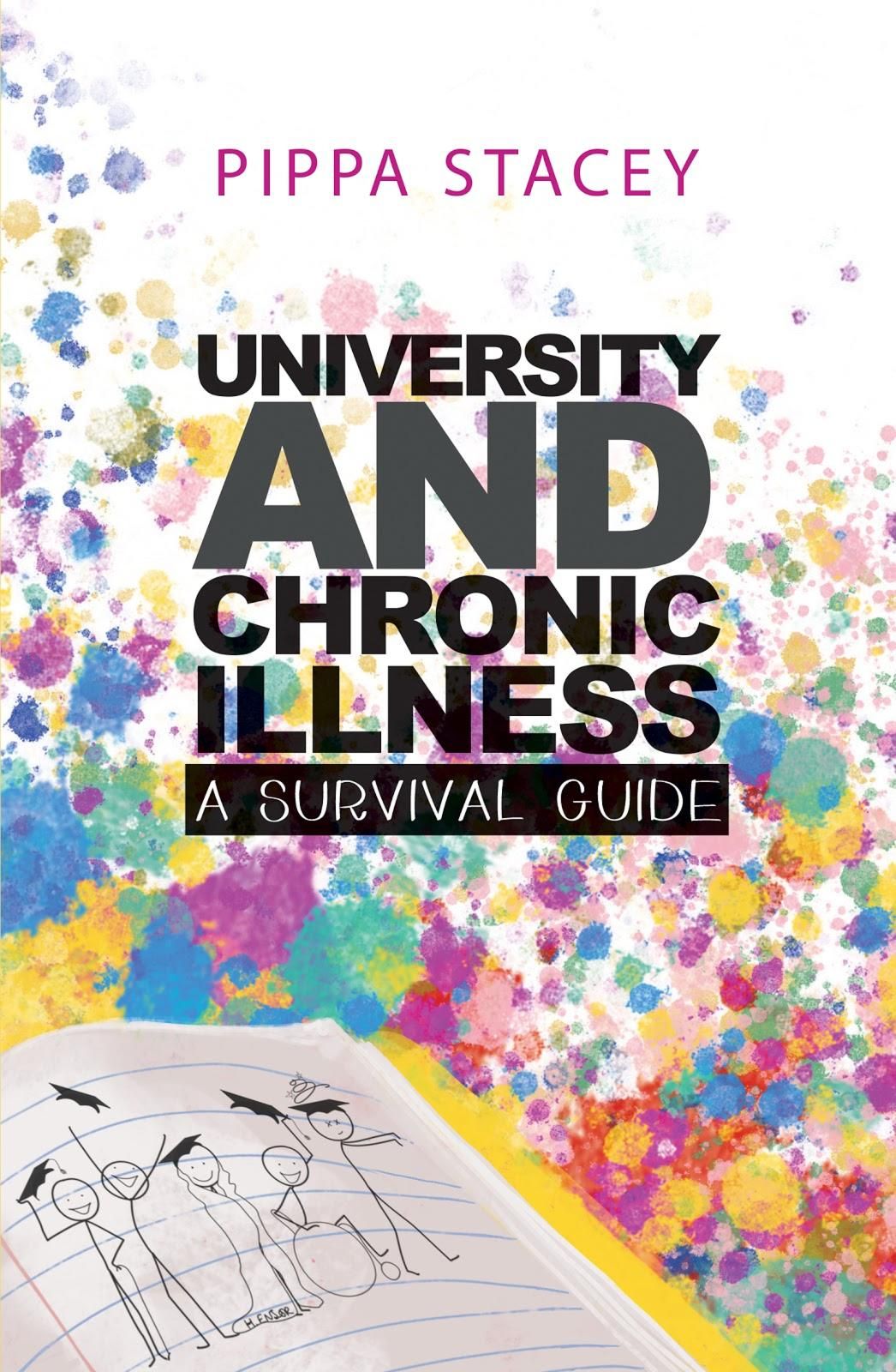 Cover of the book titled University and Chronic Illness: A Survival Guide