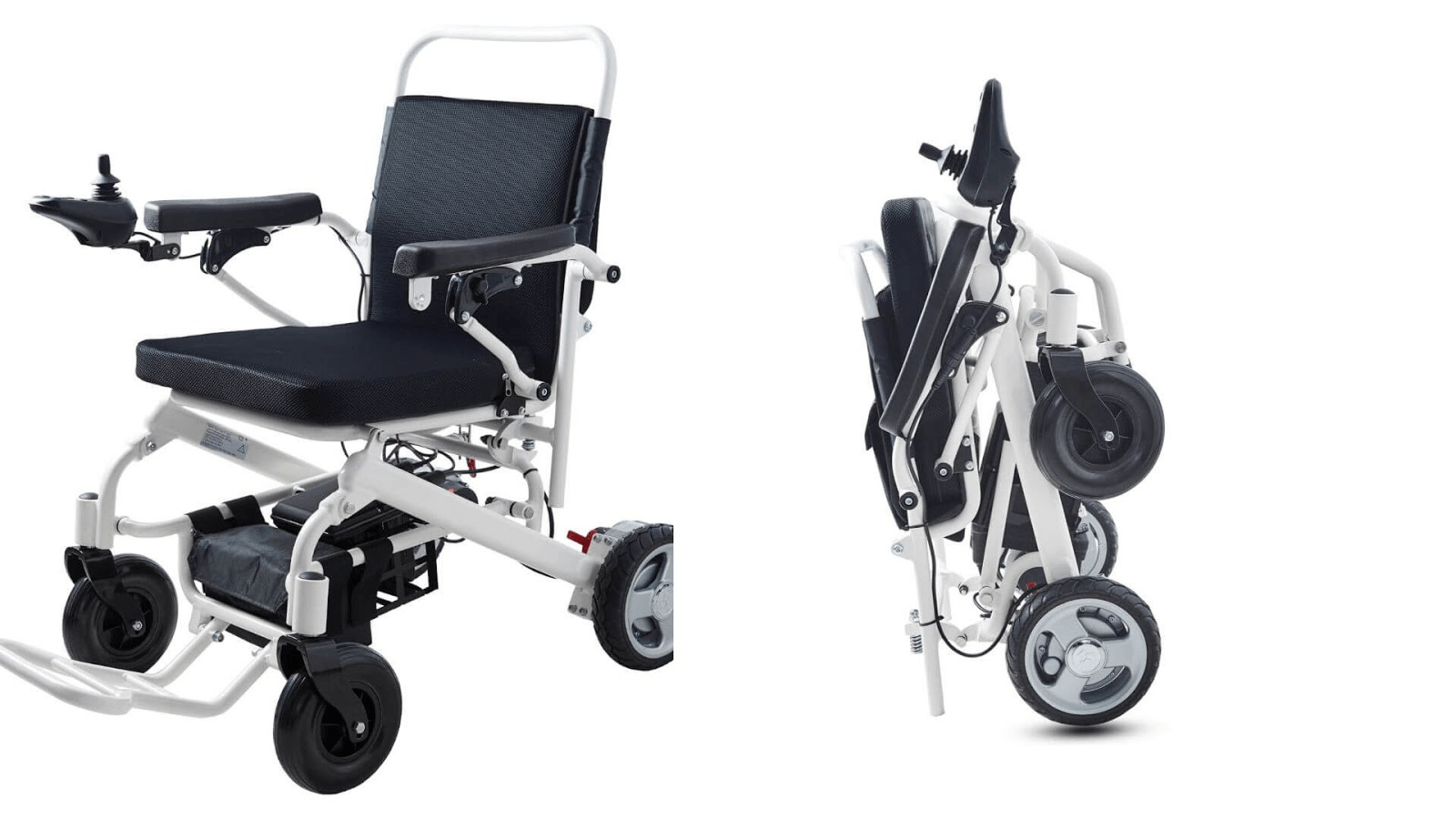 Picture of a Foicare folding electric wheelchair