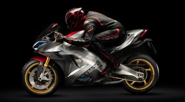 Picture of the Supernex motorbike.