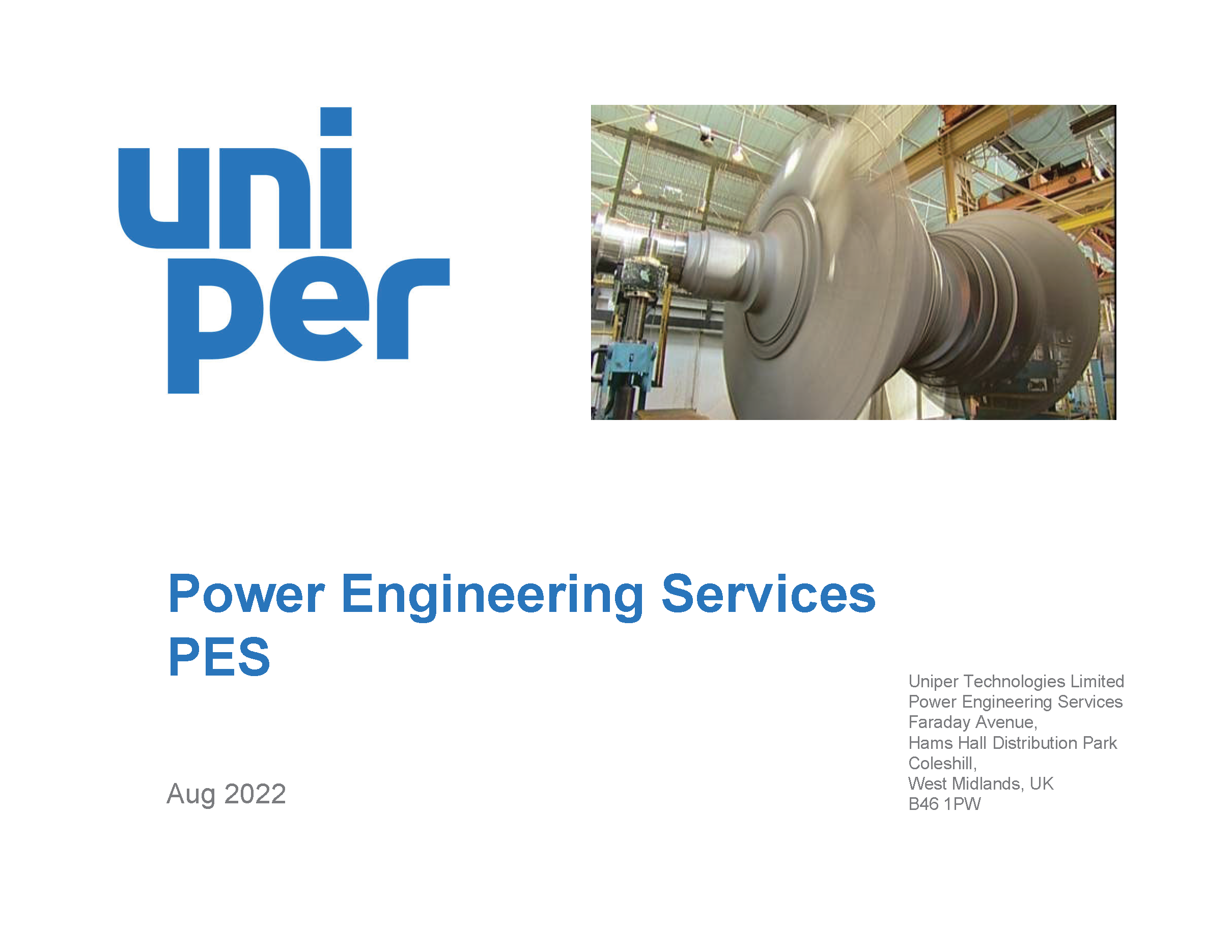 Uniper Technologies Limited