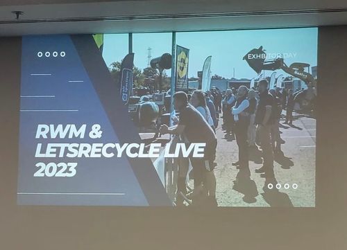 RWM & Letsrecycle Live host their very first Exhibitor Day experience and tour of new outdoor area