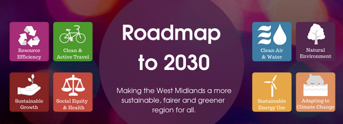Sustainability West Midlands - Roadmap to 2030