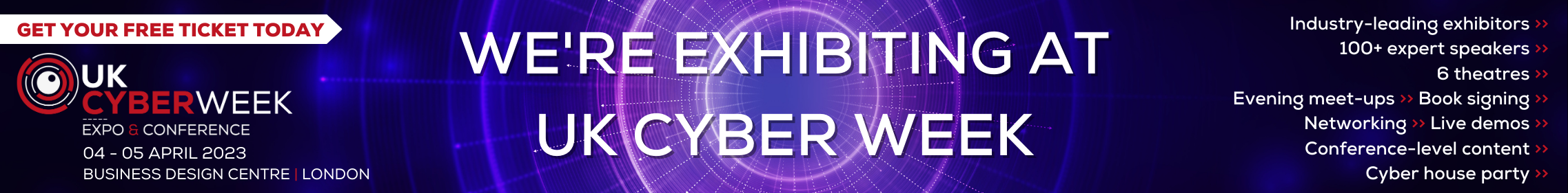Exhibiting Banner