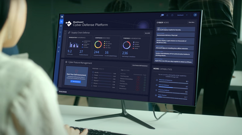 BlueVoyant Cyber Defence Platform