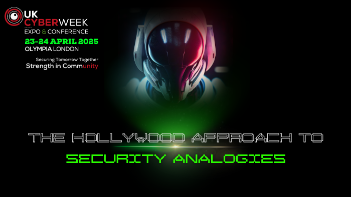 The Hollywood approach to security analogies