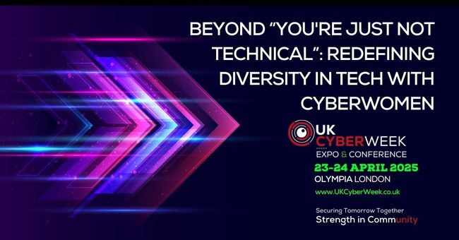 Beyond “You're just not technical”: redefining diversity in tech with CyberWomen