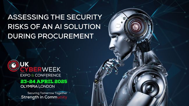 Assessing the Security Risks of an AI Solution During Procurement
