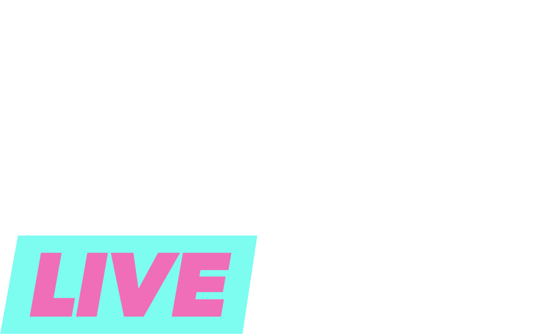 B2B MARKETING LIVE LOGO WHITE AND COLOUR FULL