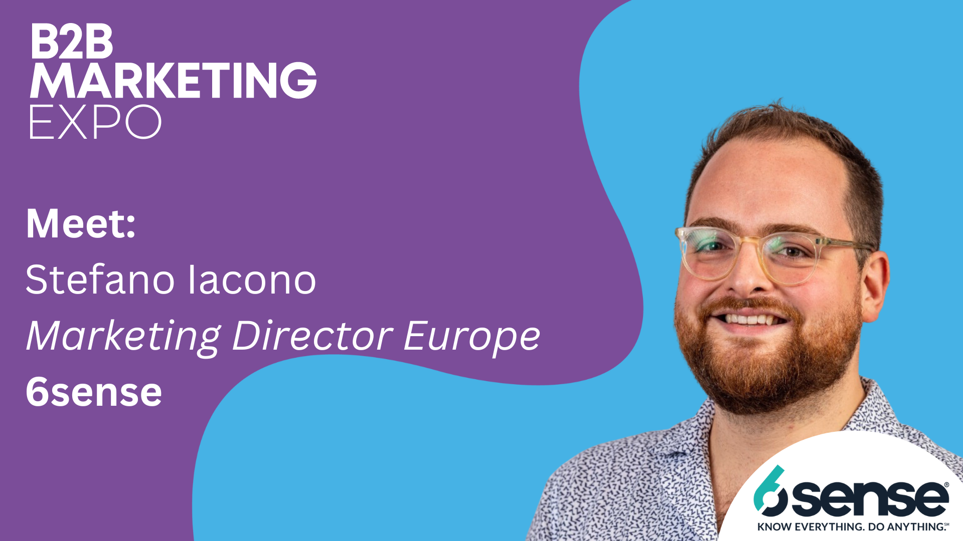 Meet 6sense, the Headline Sponsor for B2B Marketing Expo