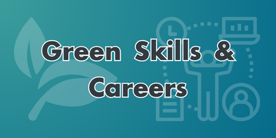 green skills and careers