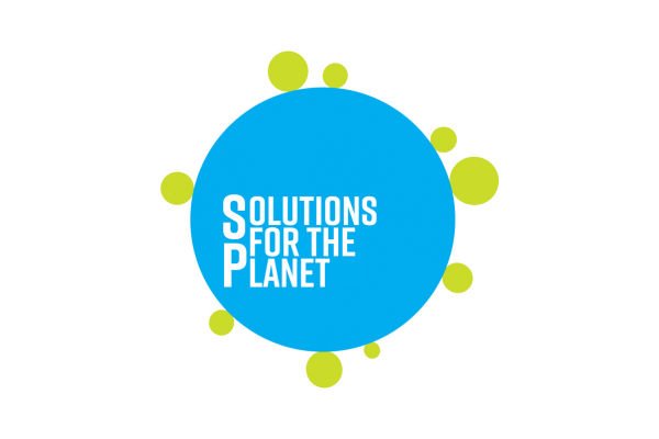 Solutions for the planet logo