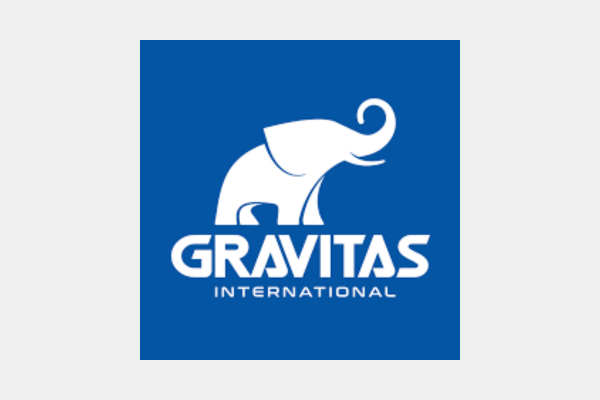 Gravitas International logo