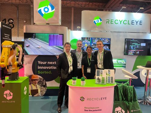 AI sorting attracts local authorities and plant integrators at RWM