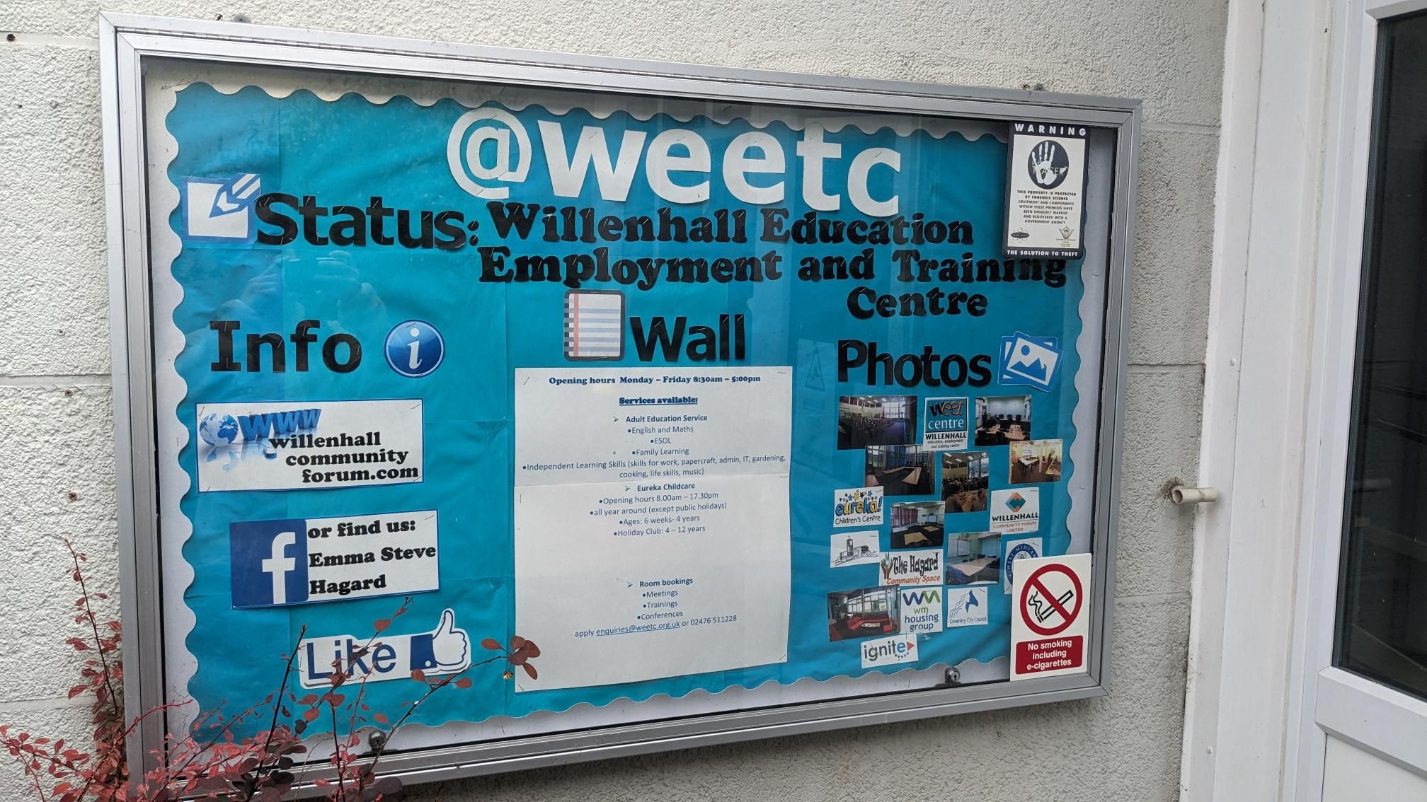 WEETEC sign