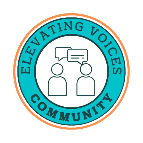 Elevating Voices logo