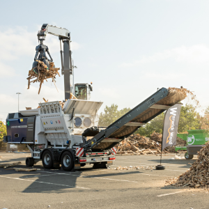 Live equipment demonstration