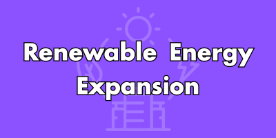 Renewable Energy Expansion