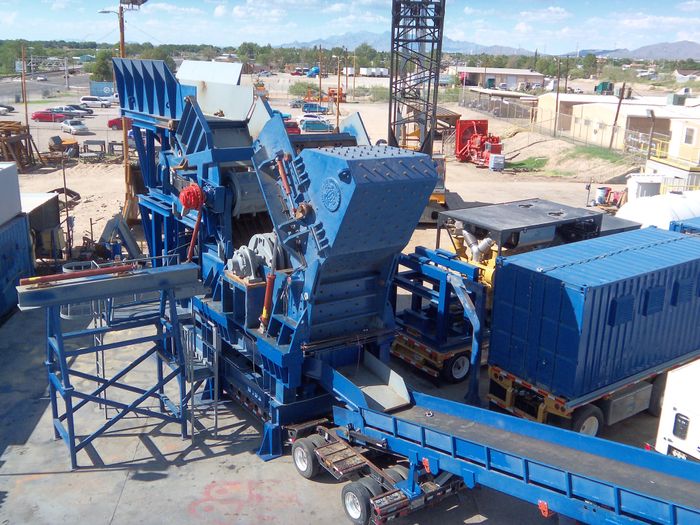 Newell Shredder for Metal and Car Recycling