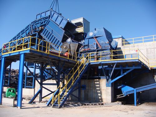 Newell Shredder for Metal and Car Recycling