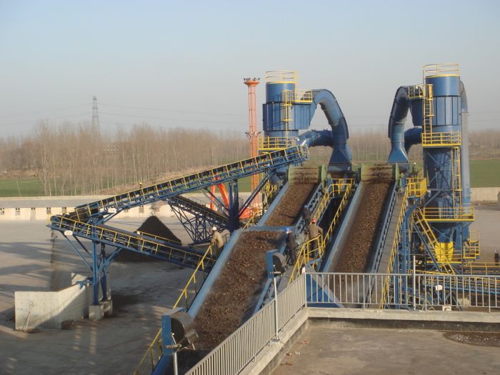 Ferrous and Non Ferrous separation system.