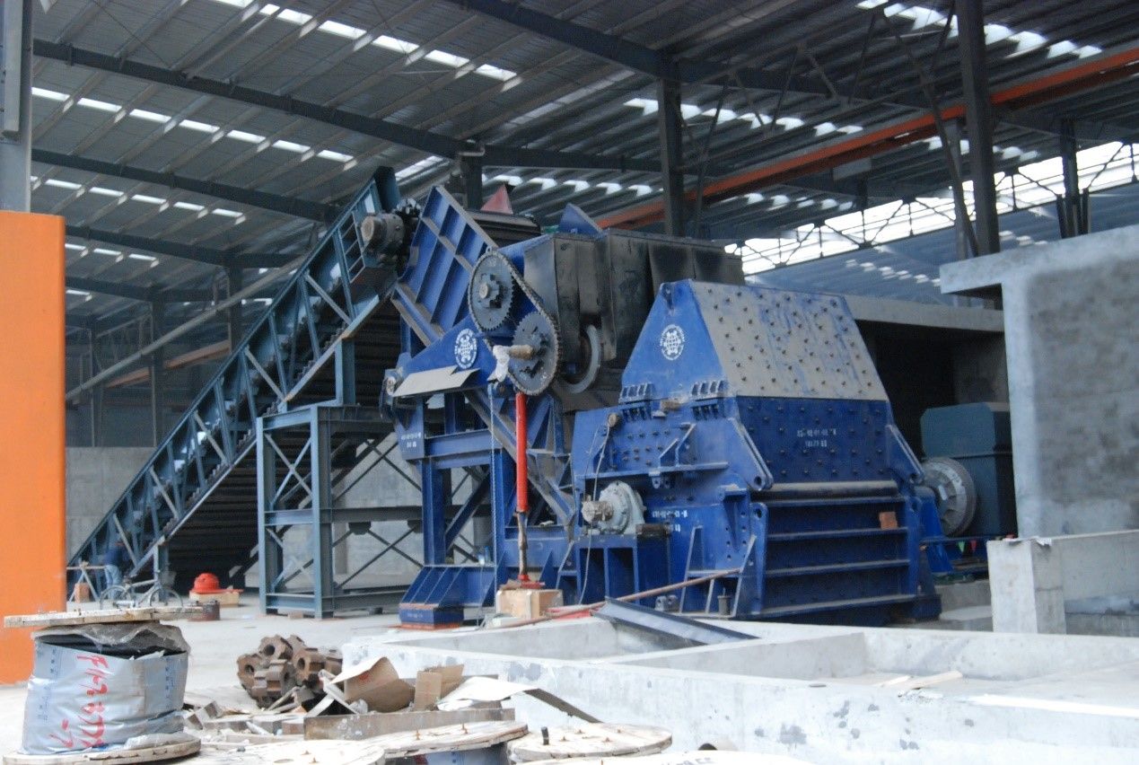 Special Purpose Aluminum Shredder