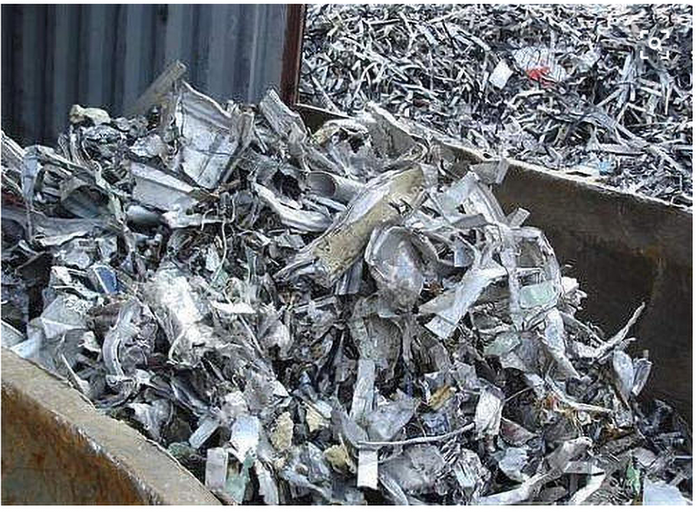 Special Purpose Aluminum Shredder