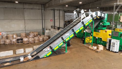 Bollegraaf Chain Conveyors