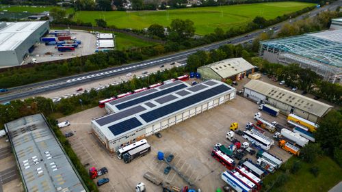 MC Group solar panel case study