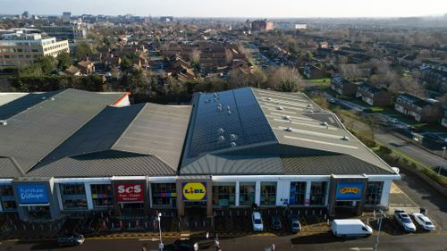 Lidl solar panel case study