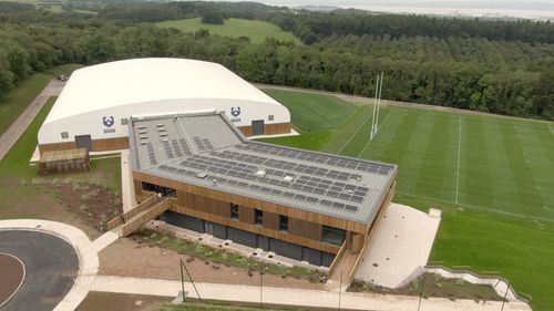 Bristol Bears Rugby Club solar panel case study