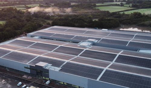 Renishaw clean energy projects