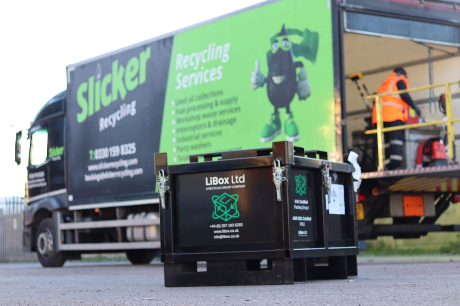 Slicker Recycling & Recyclus