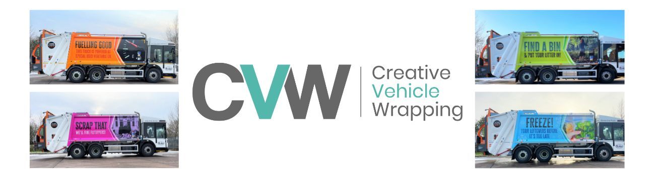 Creative Vehicle Wrapping