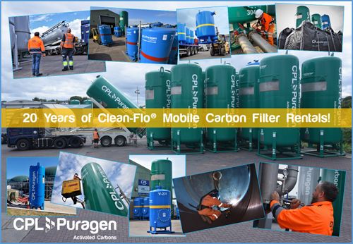 CPL/Puragen Activated Carbons: 20 Years of Mobile Carbon Filter Rentals!
