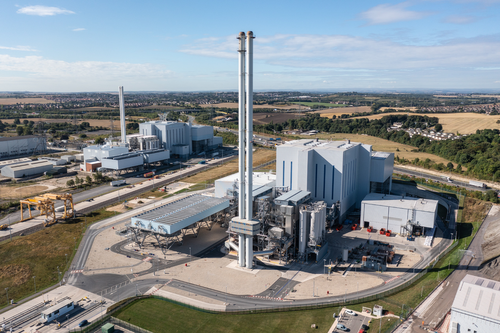 enfinium announces UK’s first energy from waste carbon capture pilot