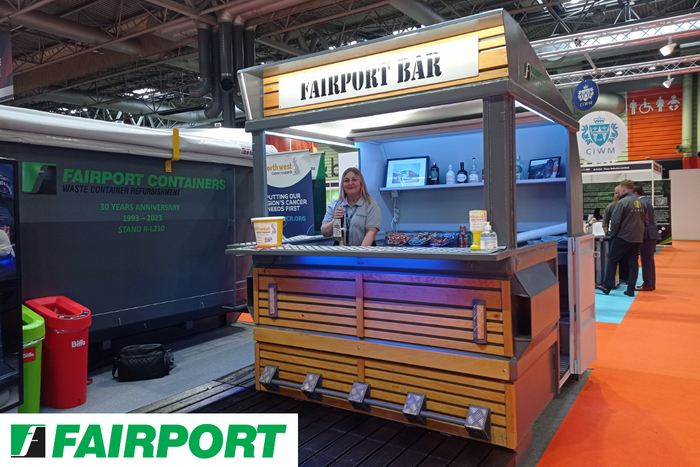 Swing by Fairport's 'Caddy Shack' at RWM Expo 2024 for Big Prizes and Sustainable Solutions