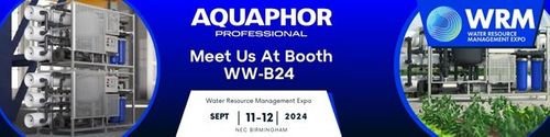 Join Aquaphor at WRM Expo