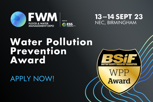 Apply Now for the Water Pollution Prevention Award - Recognising Environmental Excellence