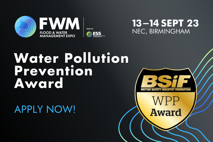 Apply Now for the Water Pollution Prevention Award - Recognising Environmental Excellence