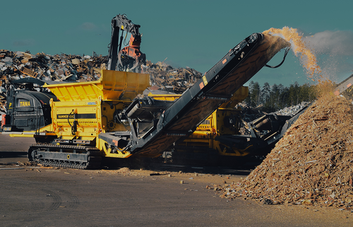 TANA Hammerhead Introduces a New Generation of Power for Processing Waste Flows
