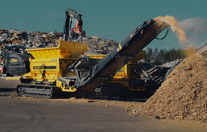 TANA Hammerhead Introduces a New Generation of Power for Processing Waste Flows