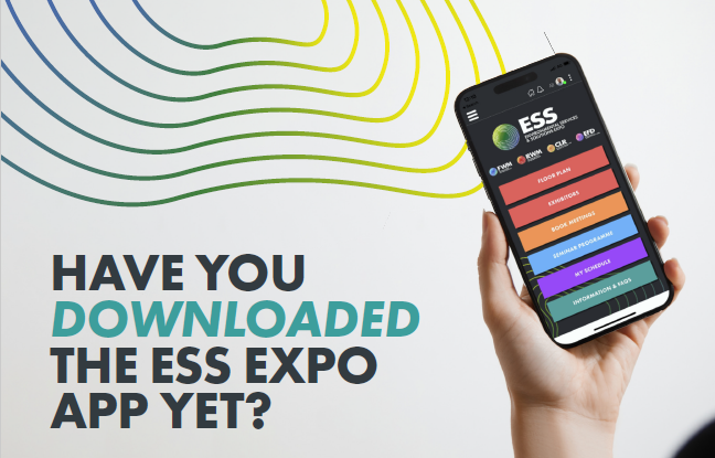 Have You Downloaded the ESS Expo App Yet?