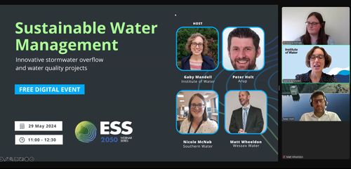 Webinar Summary: Sustainable Water Management