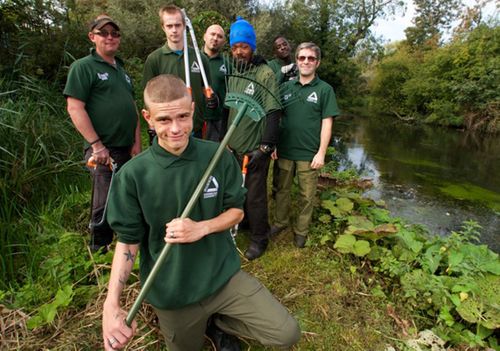 Groundwork partners with Environmental Services & Solutions Expo to support more young people into green careers