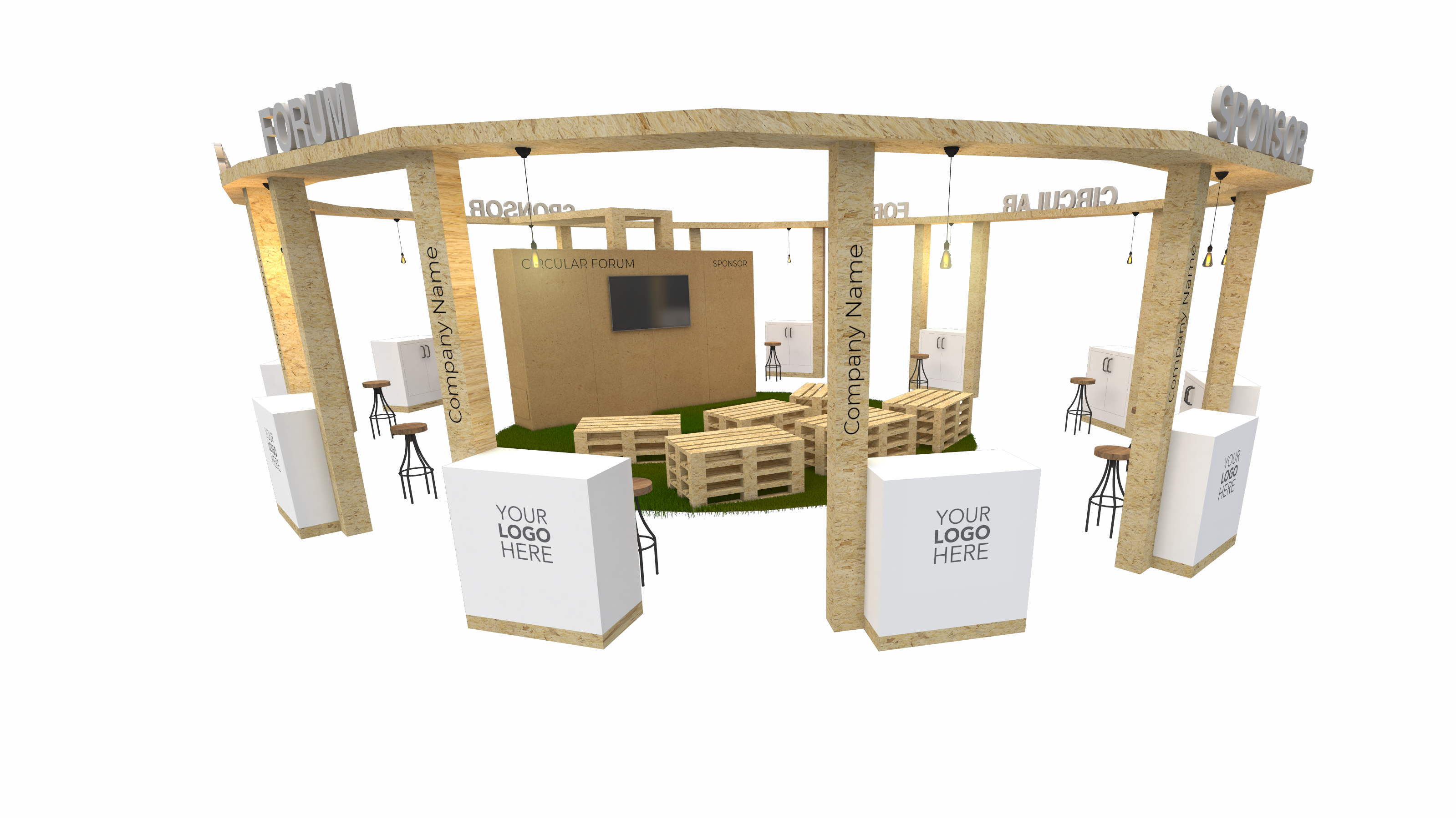 Eco Stand Design